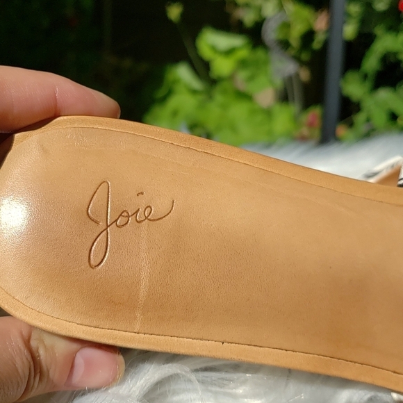 Joie Fabrizia Slide Wedge Sandal 39.5 Knotted - Picture 11 of 15